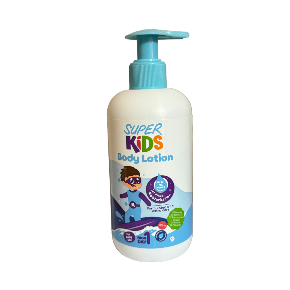 SUPER KIDS BODY LOTION 300 ML