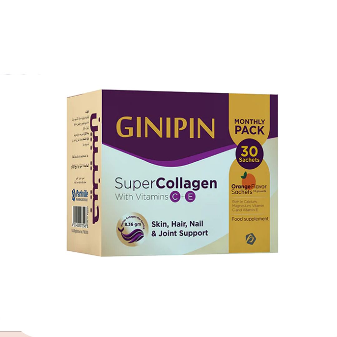 GINIPIN SUPER COLLAGEN MONTHLY PACK