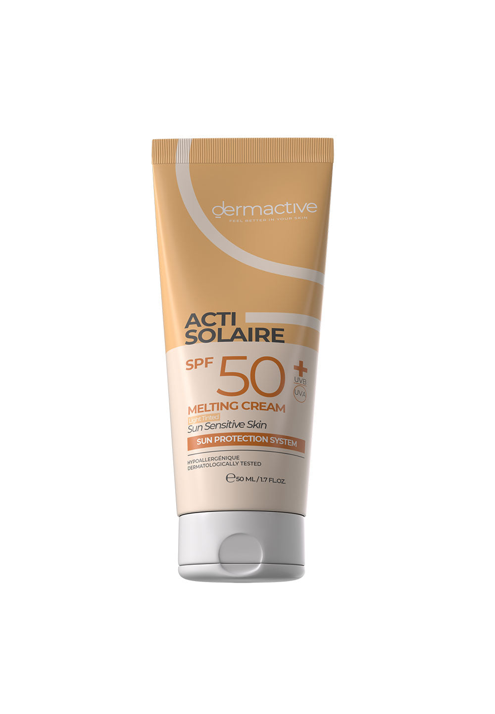 DERMA ACTIVE ACTI-SOLAIRE MELTING CREAM SPF50+50ML