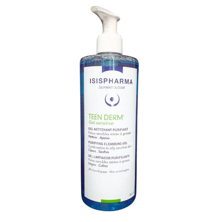ISIS TEEN DERM GEL SENSITIVE 400ML