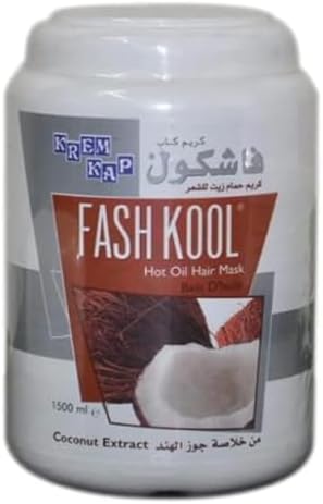FASH KOOL HAIR MASK COCONUT EXTRACT 1500 ML