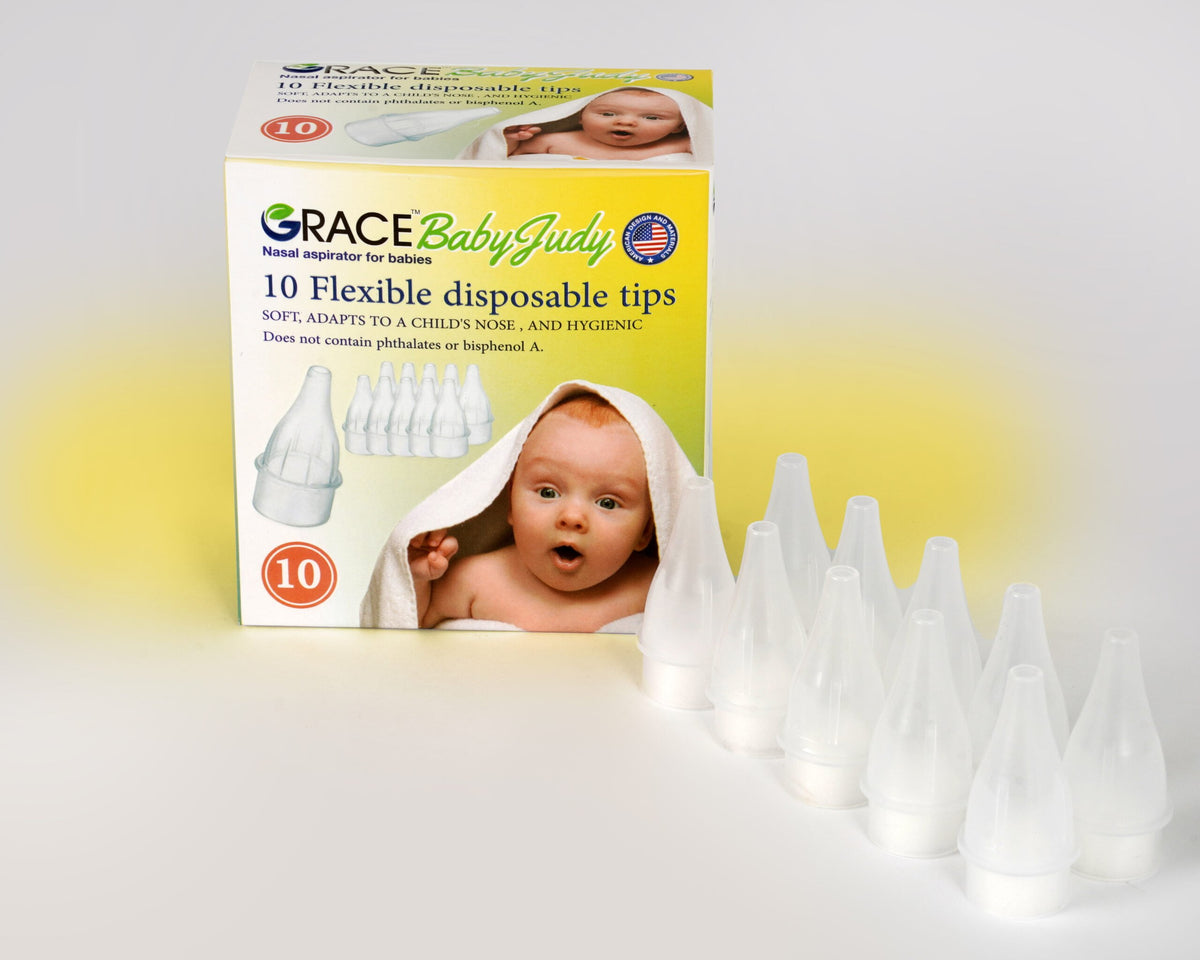 GRACE NASAL ASPIRATOR SPARE 10 PCS