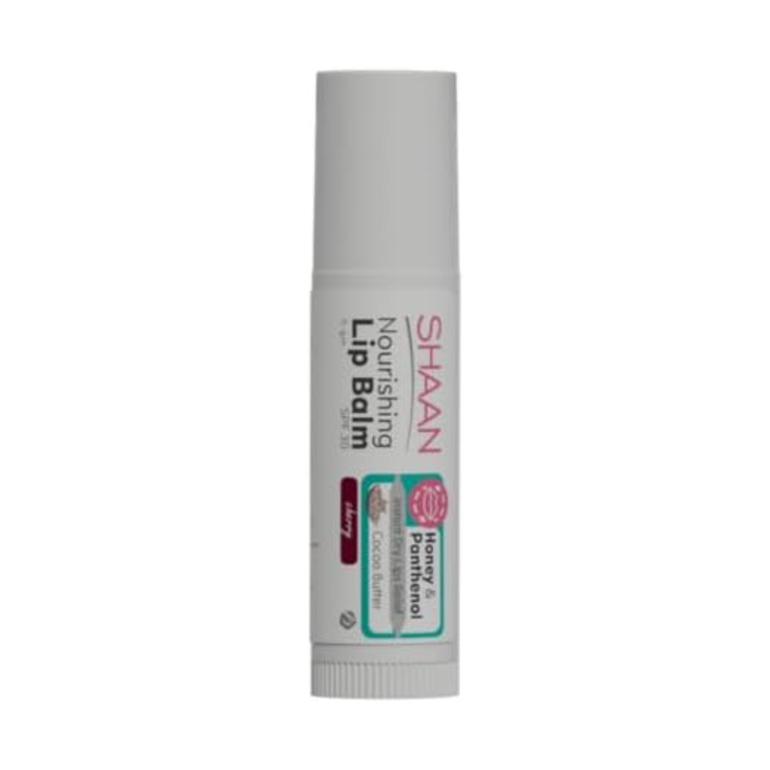 SHAAN LIP BALM CHERRY 5 GM