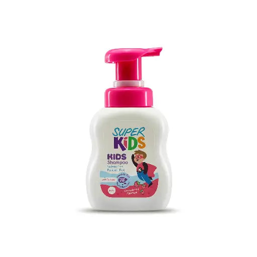 SUPERKIDS 3X1 SH&COND&GEL STRAWBERRY MILKSH 500 ML