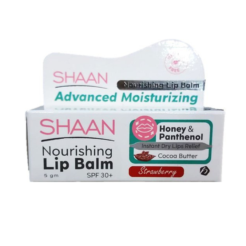 SHAAN LIP BALM STAWBERRY 5 GM