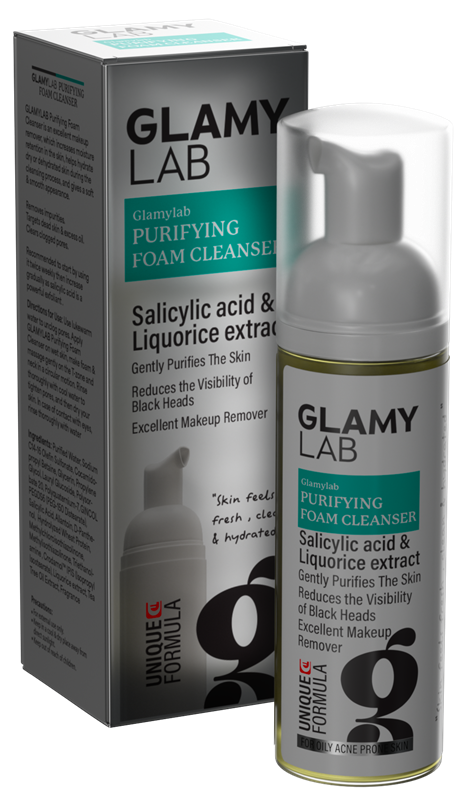 GLAMY LAB PURIFYING FOAM 150 ML