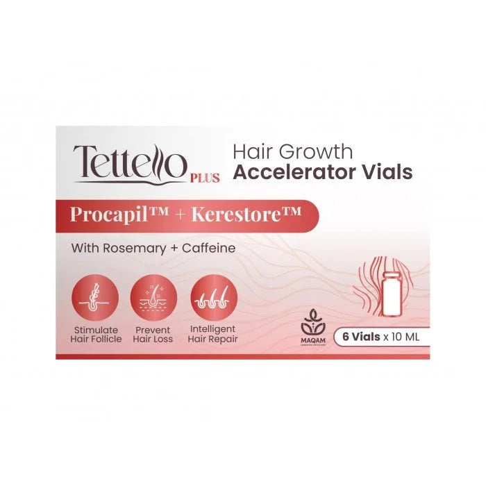 TETTELLO 6 VIALS 10ML