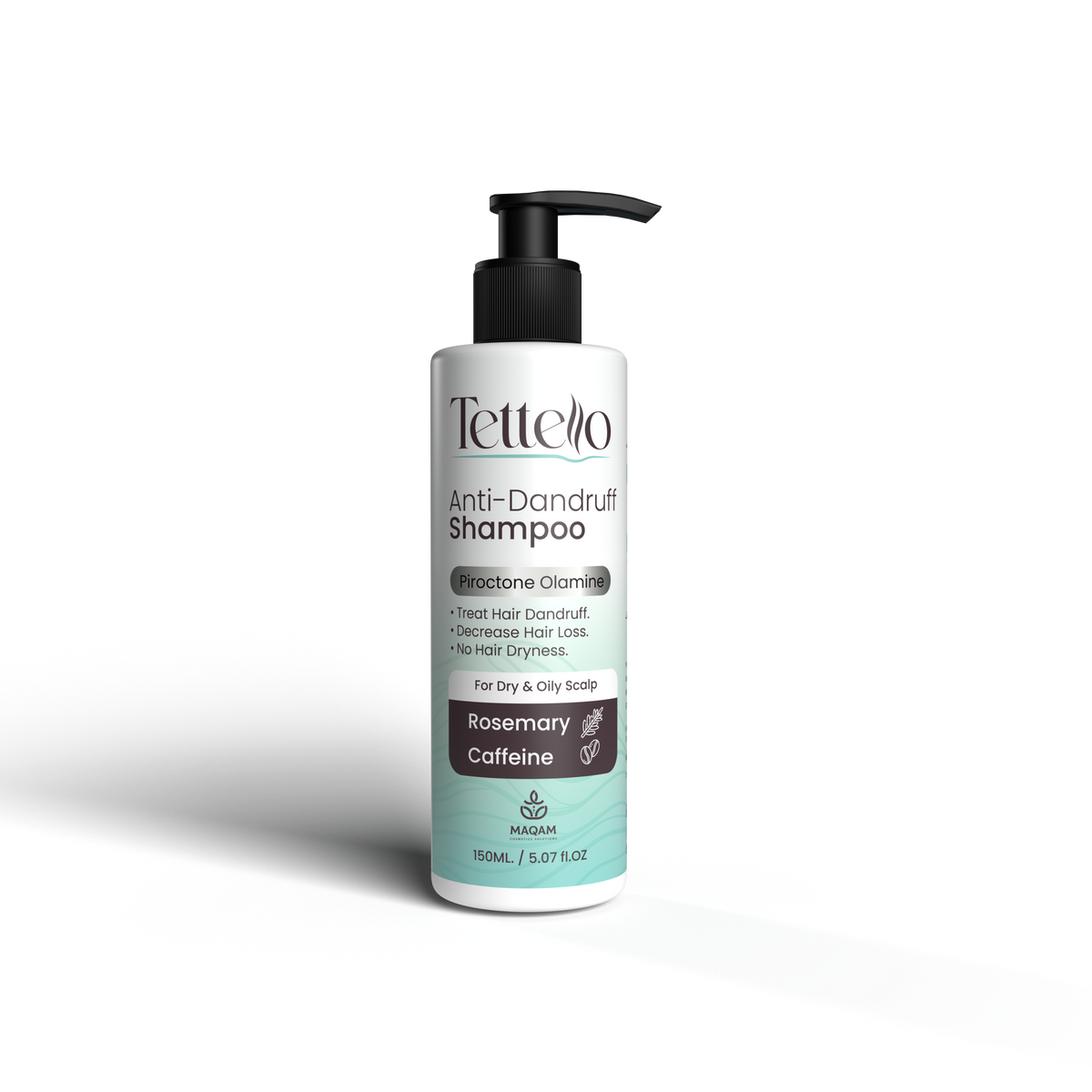 TETTELLO ANTI DANDRUFF SHAMPOO 150ML