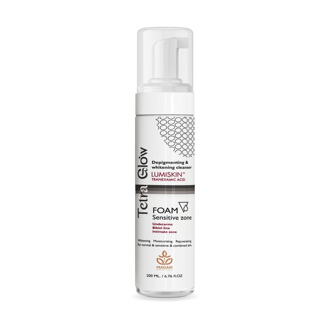 TETRA GLOW SENSITIVE ZONE FOAM 200GM