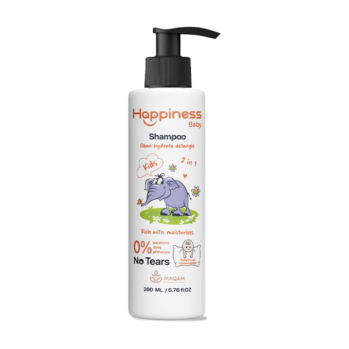 HAPPINESS BABY SHAMPOO 200ML