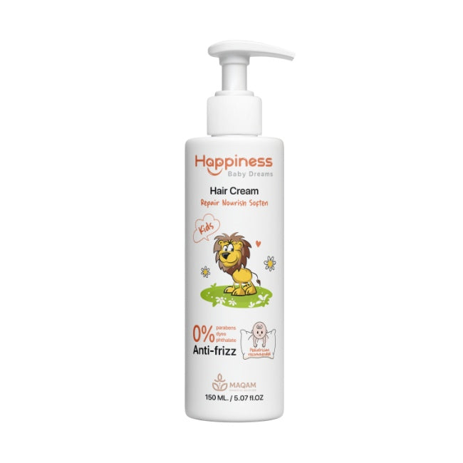 HAPPINESS BABY HAIR CREAM 150ML