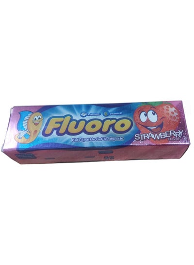 FLUORO KIDS GEL STRAWBERRY