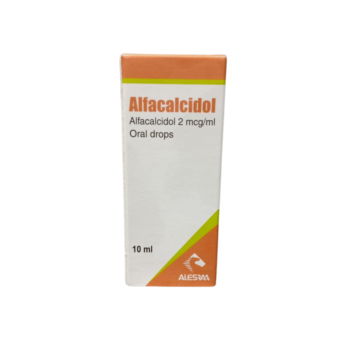ALFACALCIDOL 2MG DROPS 10ML