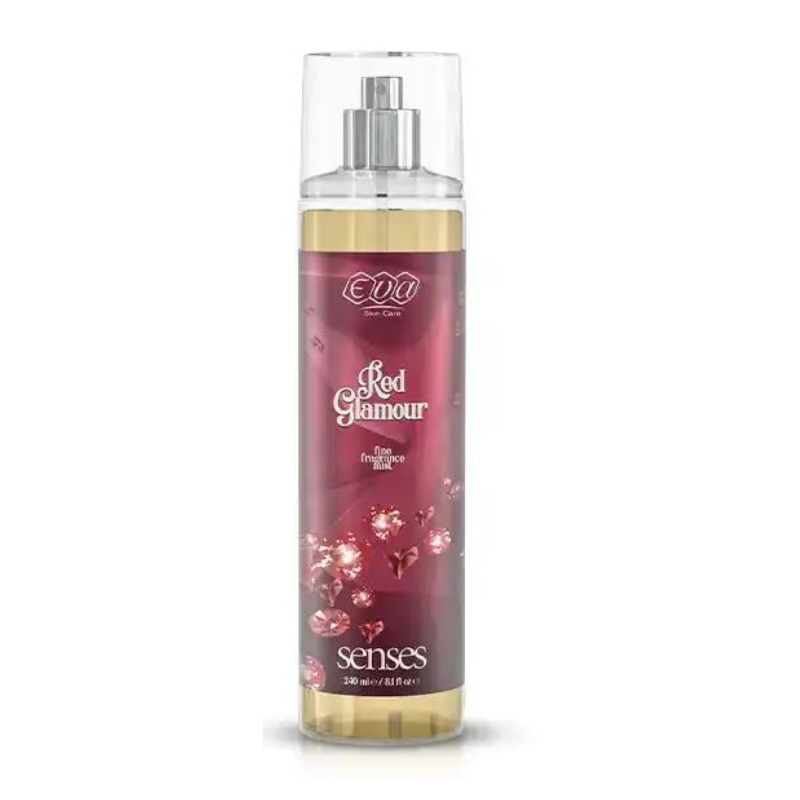 EVA RED GLAMOUR FREGRANCE MIST 240 ML