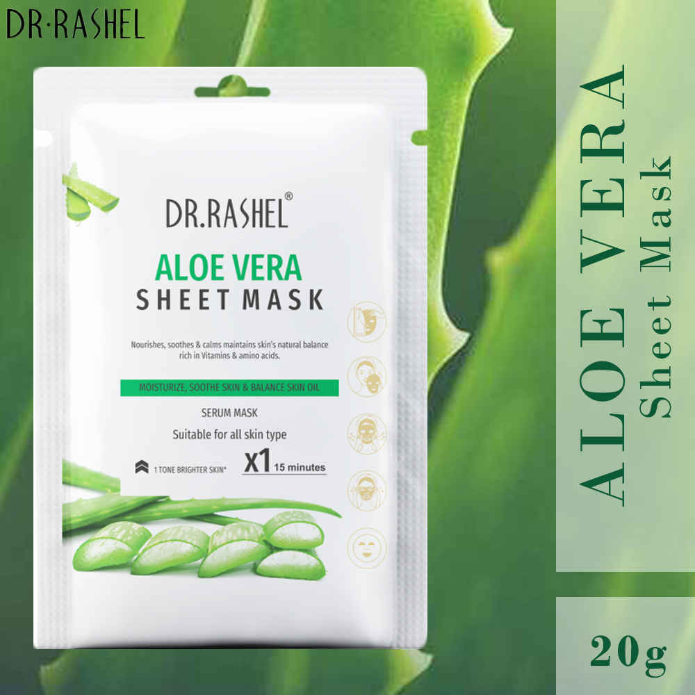 DR.RASHEL ALOE VERA MASK 1507