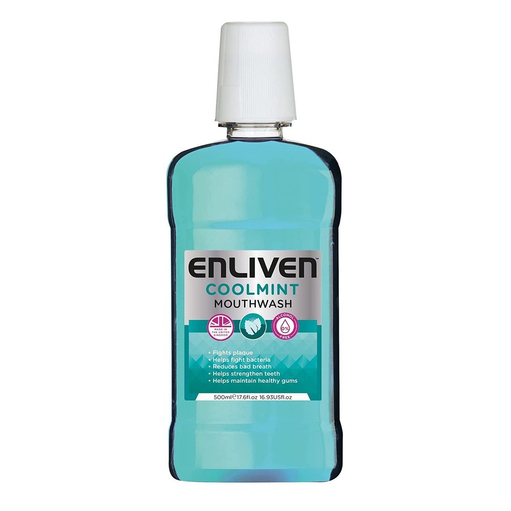 ENLIVEN M.WASH COOL MINT 500ML