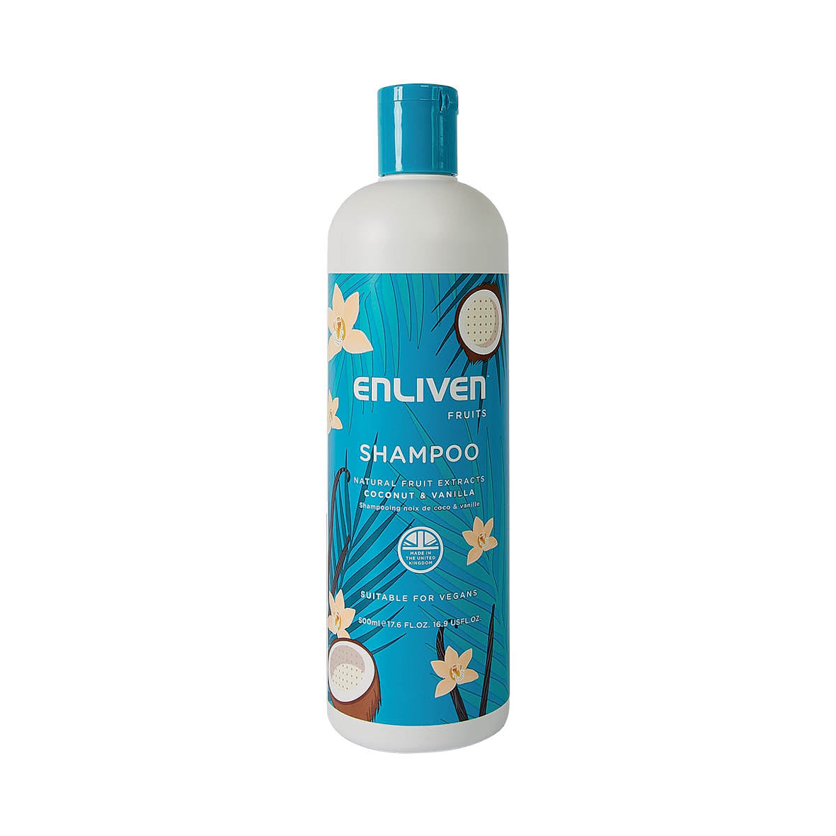 ENLIVEN COND COCONUT&VANILLA 500ML