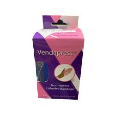 VENDAPRESS COHESIVE BANDAGE 7.5 CM 4.5 MT