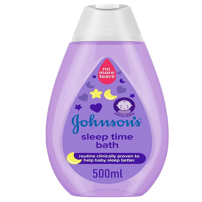 JOHNSON SLEEP TIME BATH 500ML.