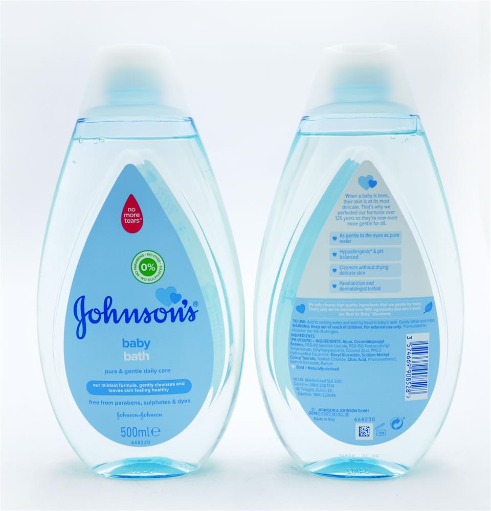 JOHNSON BATH BABY 500 ML.
