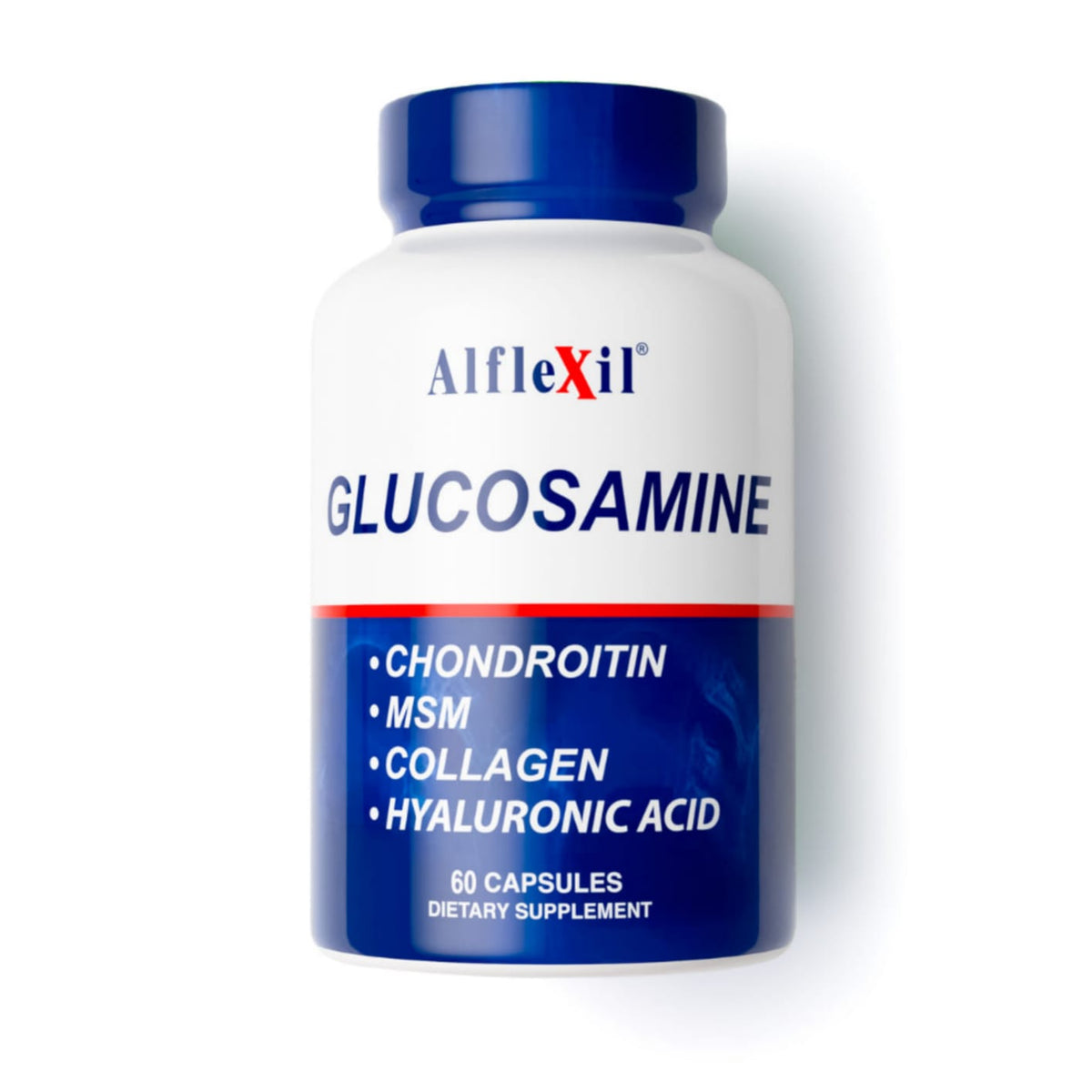 ALFLEXIL GLUCOSAMINE 60CAP (ALFA)