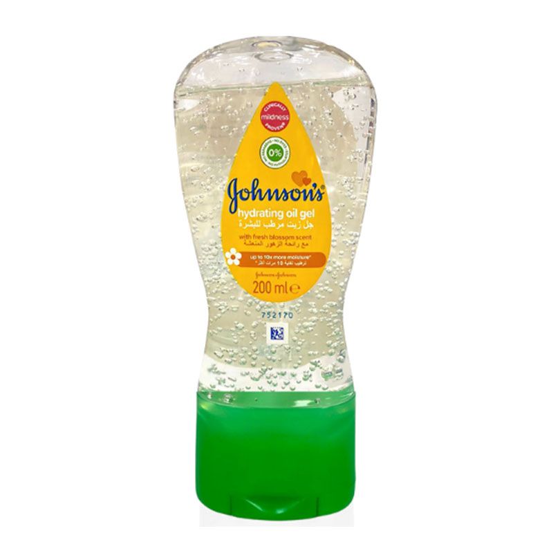 JOHNSON HYDRATION OIL GEL BLOSSOM 200ML