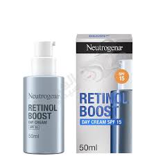NEUTROGENA RETINOL BOOST DAY CREAM SPF 15 50ML