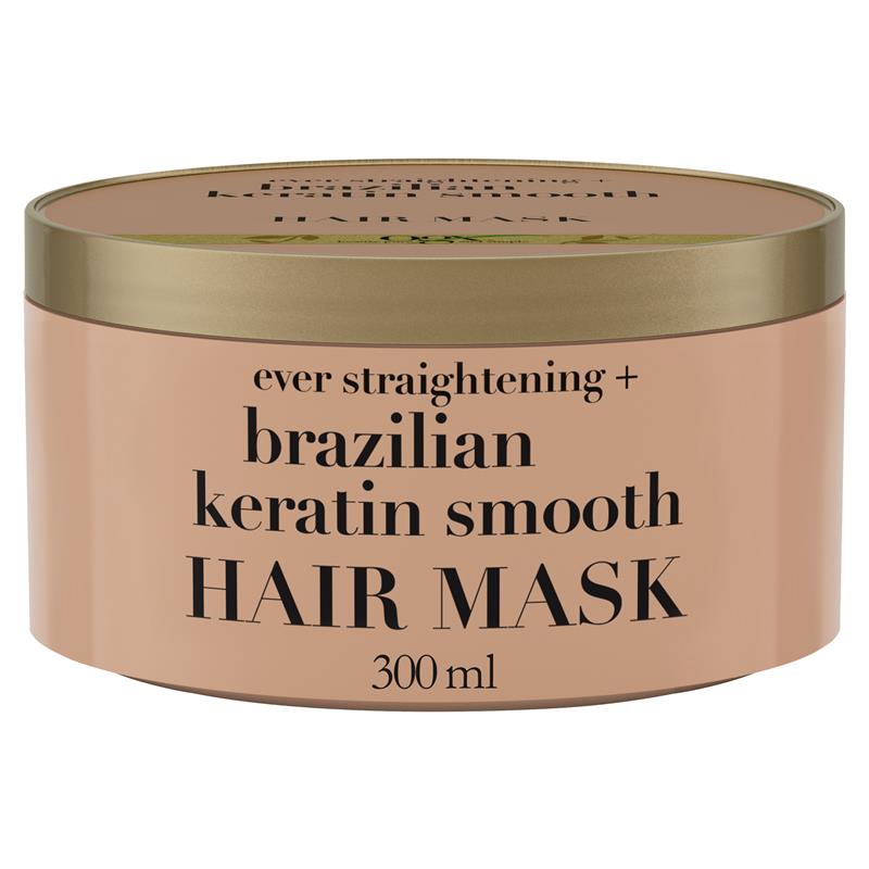 OGX BRAZILIAN KERATIN MASK 300ML