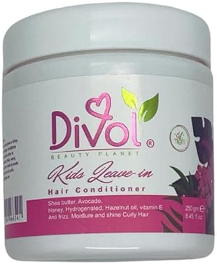 DIVOL KIDS LEAVE IN HAIR COND 250GM