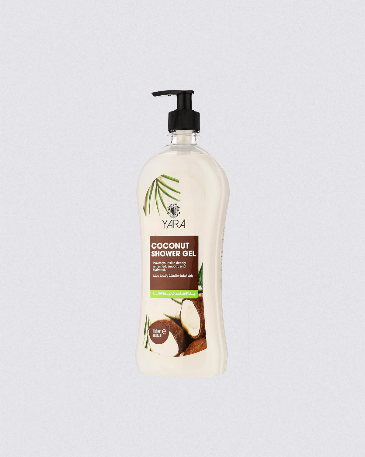 YARA COCONUT SHOWER GEL 1 LITER