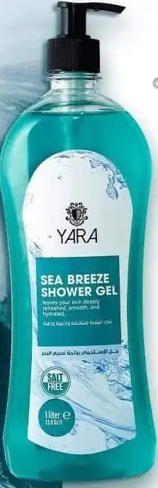 YARA SEA BREEZE SHOWER GEL 1 LITER