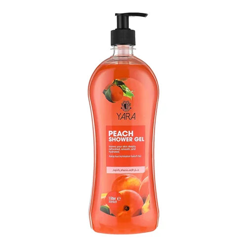 YARA PEACH SHOWER GEL 1 LITER