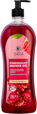 YARA POMENGRANATE SHOWER GEL 1 LITER