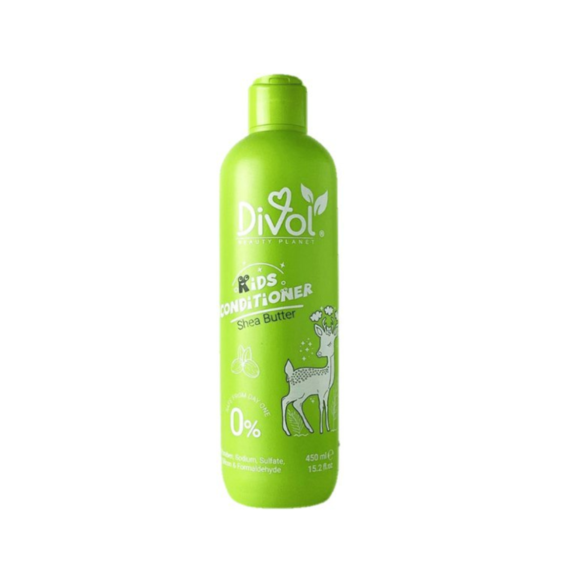 DIVOL KIDS CONDITIONER SHEA 450ML.