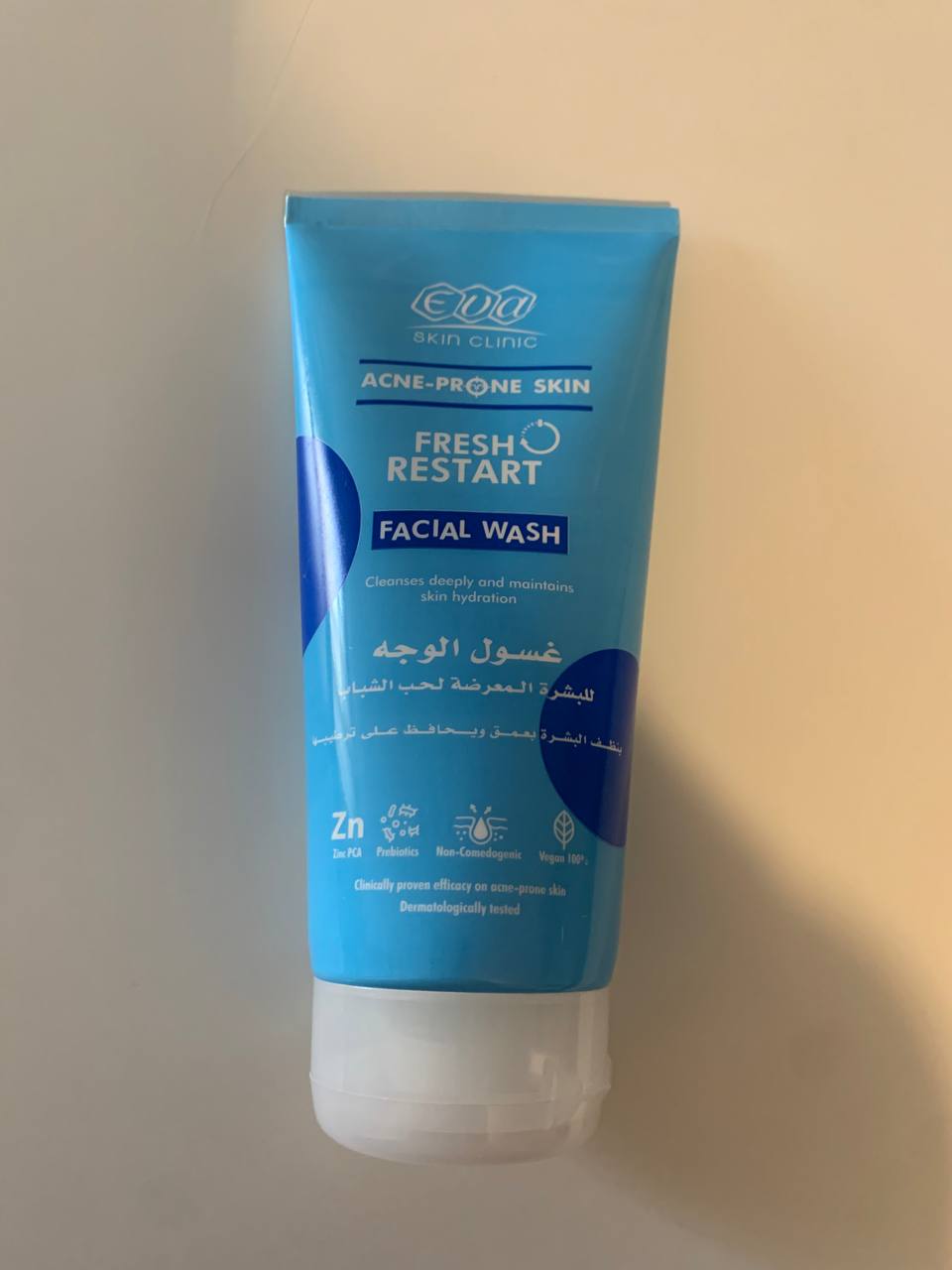 EVA SKIN CLINC FRESH RESTART FACE WASH 150 ML