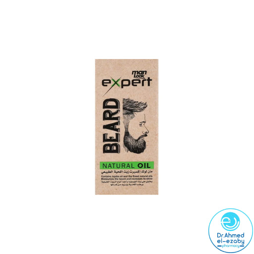 MAN LOOK EXPERT BEARD NATURAL OIL 50ML