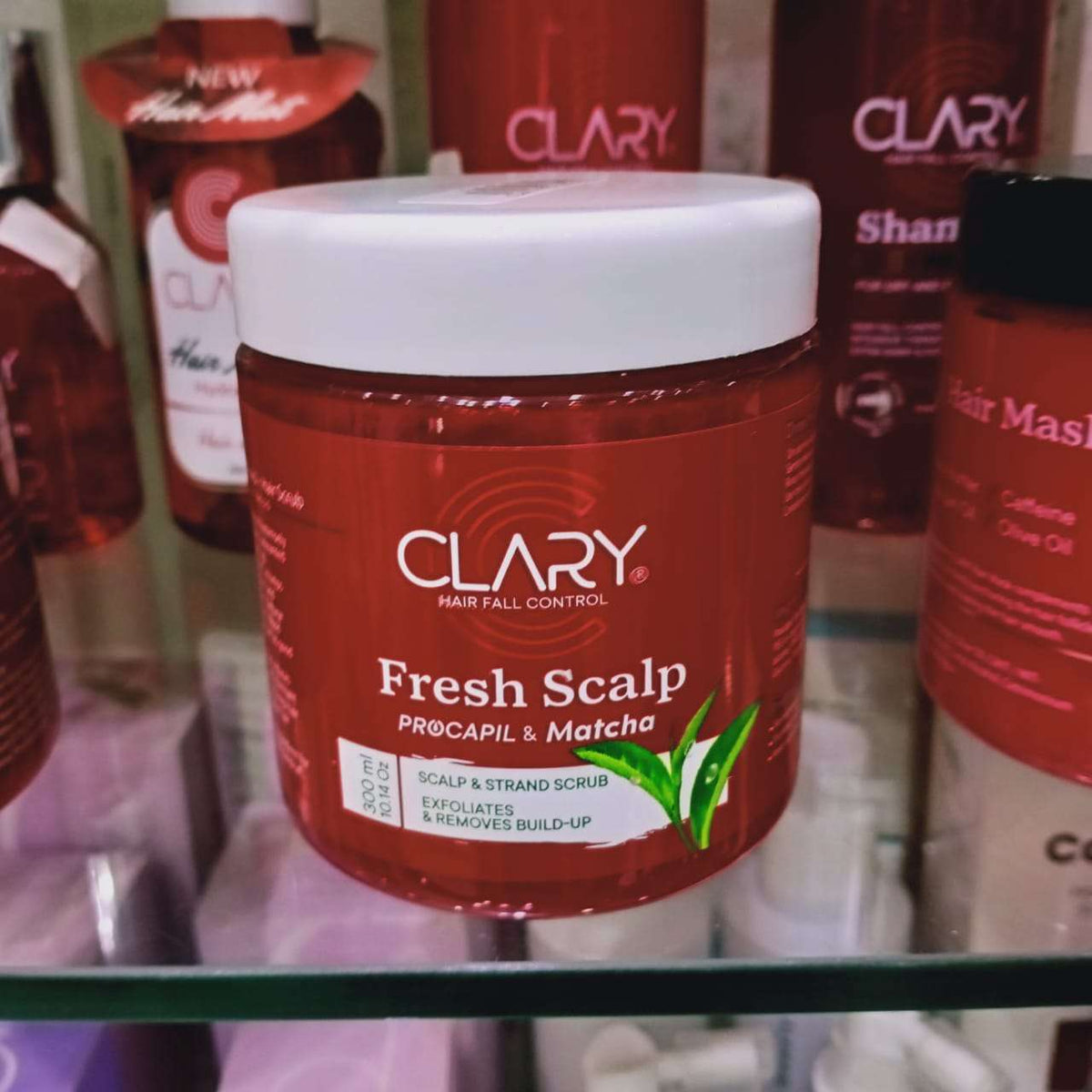 CLARY FRESH SCALP 300ML