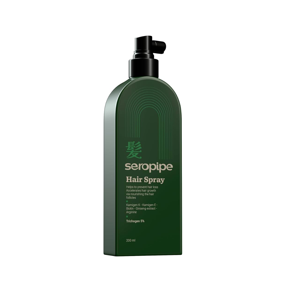 SEROPIPE HAIR SPRAY 200ML.