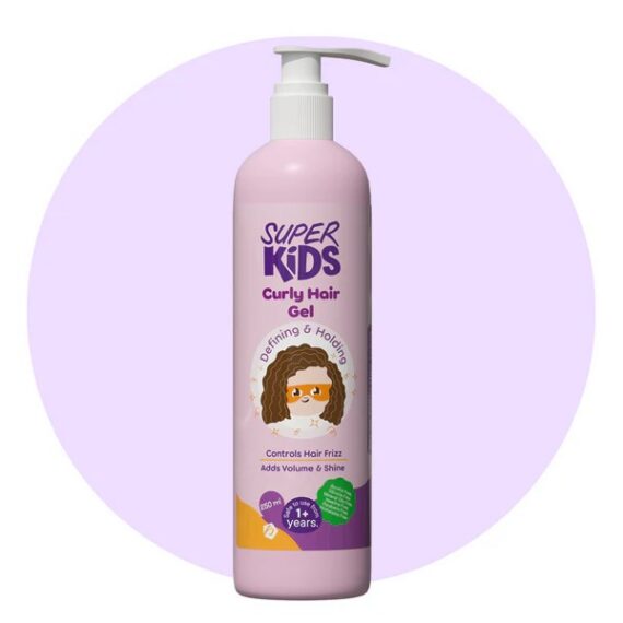 SUPERKIDS CURLY HAIR GEL 250ML