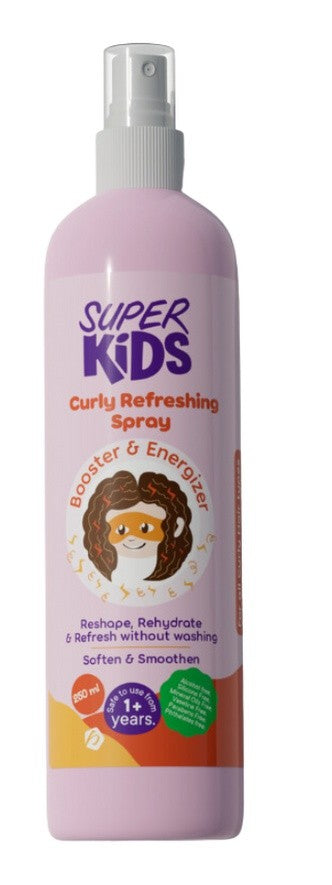 SUPERKIDS CURLY REFRESHING SPRAY 250ML