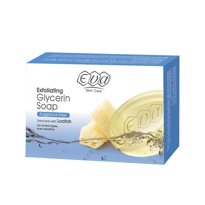 EVA GLYCERIN SOAP EXFOLIATING 120 GM