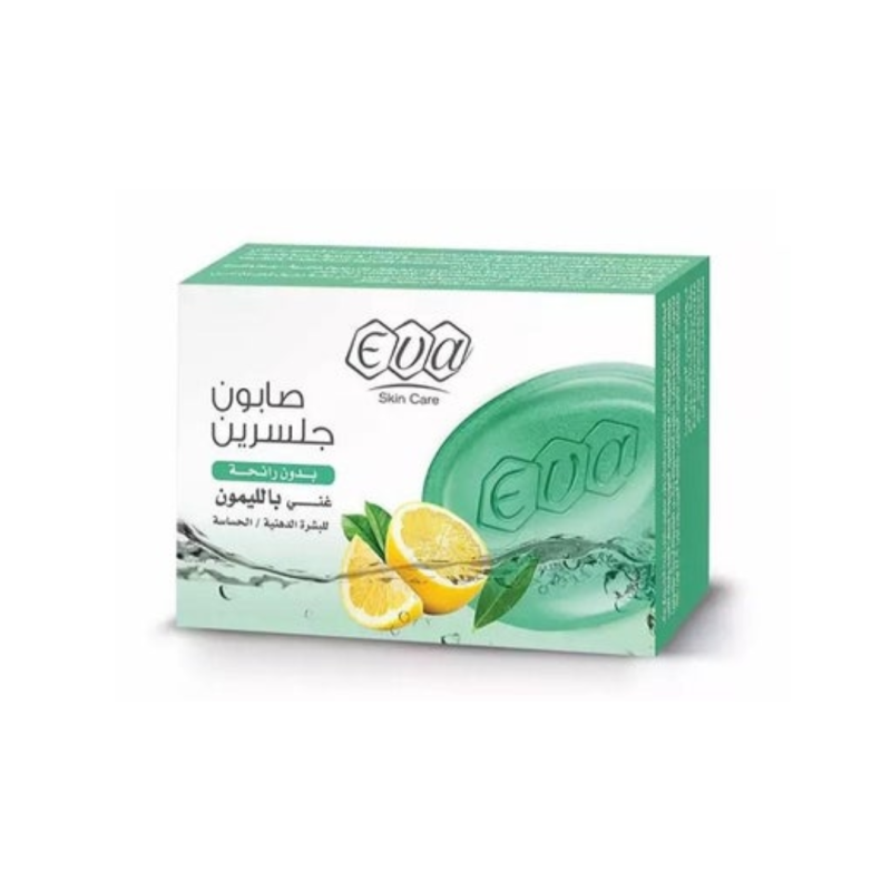 EVA GLYCERIN SOAP LEMON 120 GM