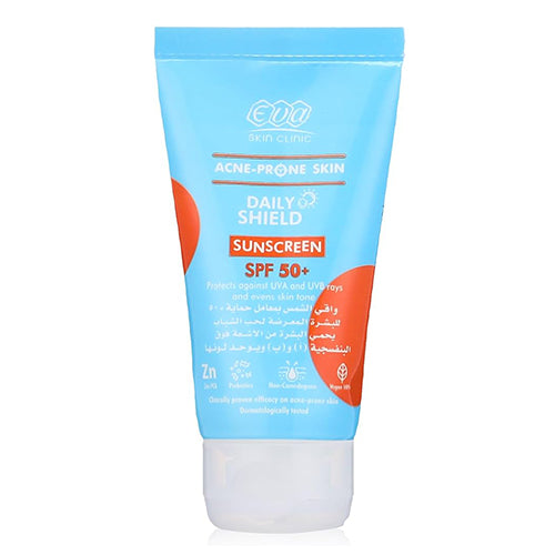 EVA ACNE-PRONE SKIN DAILY SHIELD SPF50+ 40ML