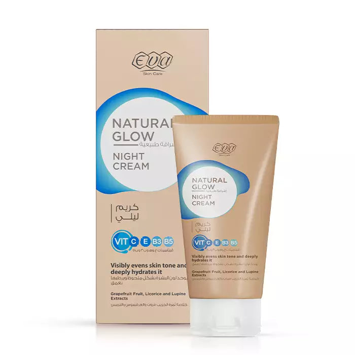 EVA NATURAL GLOW NIGHT CREAM 50GM