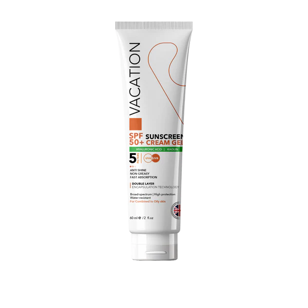 VACATION SUNSCREEN CREAM 60ML.
