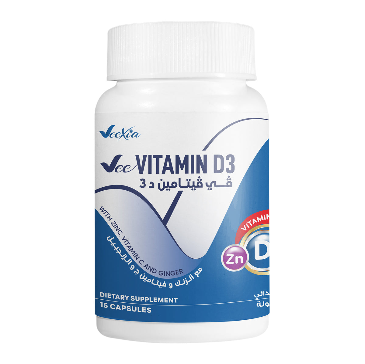 VEE VITAMIN D3 30 CAP