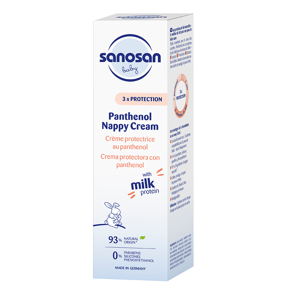 SANOSAN PANTHENOL NAPPY CREAM 100ML