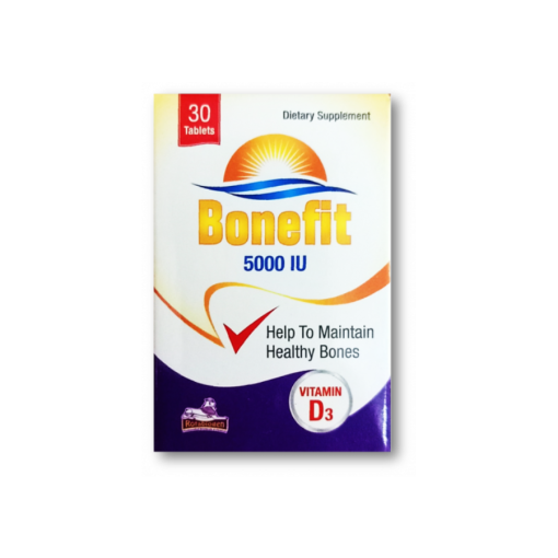 BONEFIT 5000 IU 30 TAB