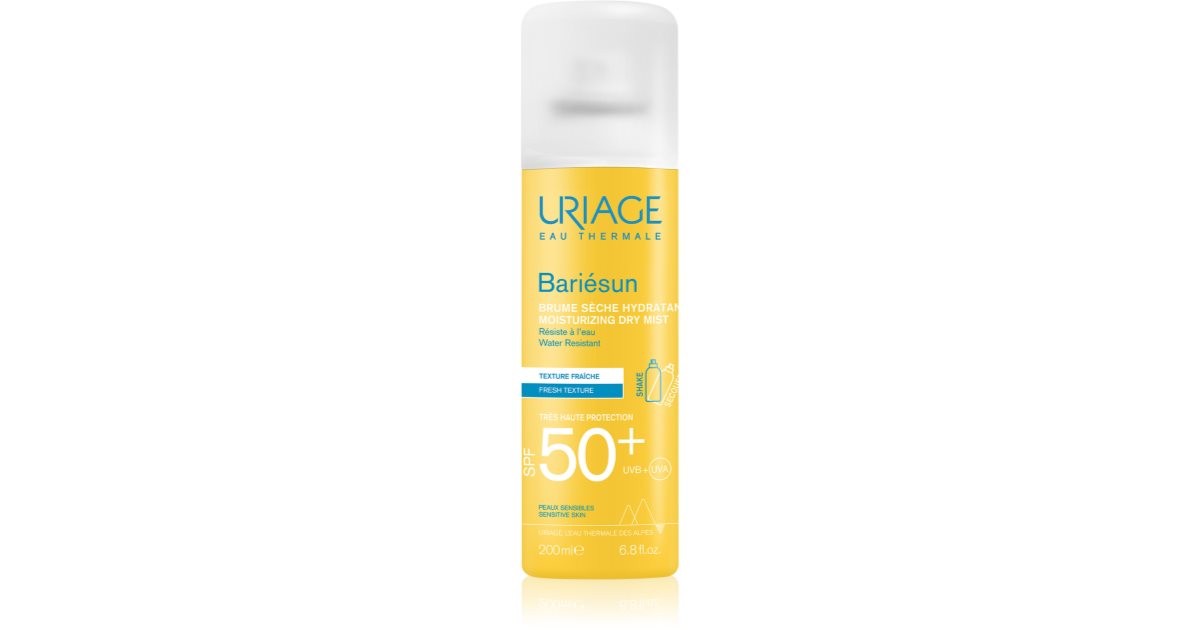 URIAGE BARIESUN SPRAY SPF 50+ 200ML DRY MST