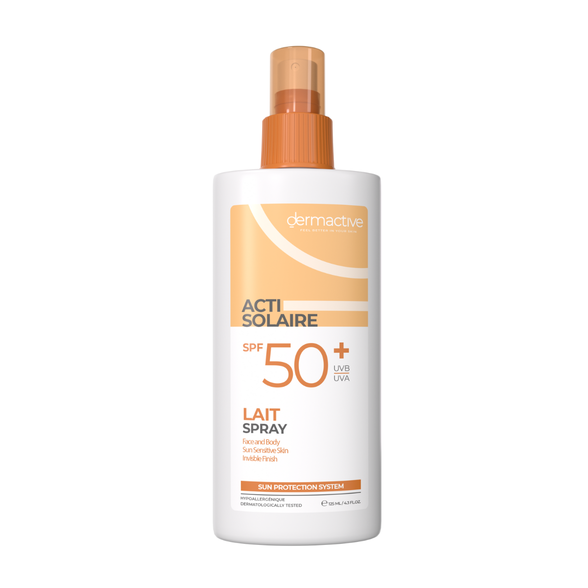 DERMA ACTIVE ACTI-SOLAIRE LAIT SPRAY 125ML